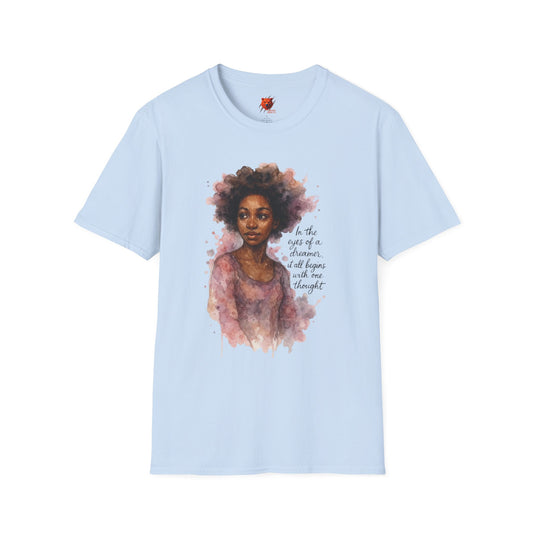 In the Eyes of a Dreamer – Inspirational Art Tee