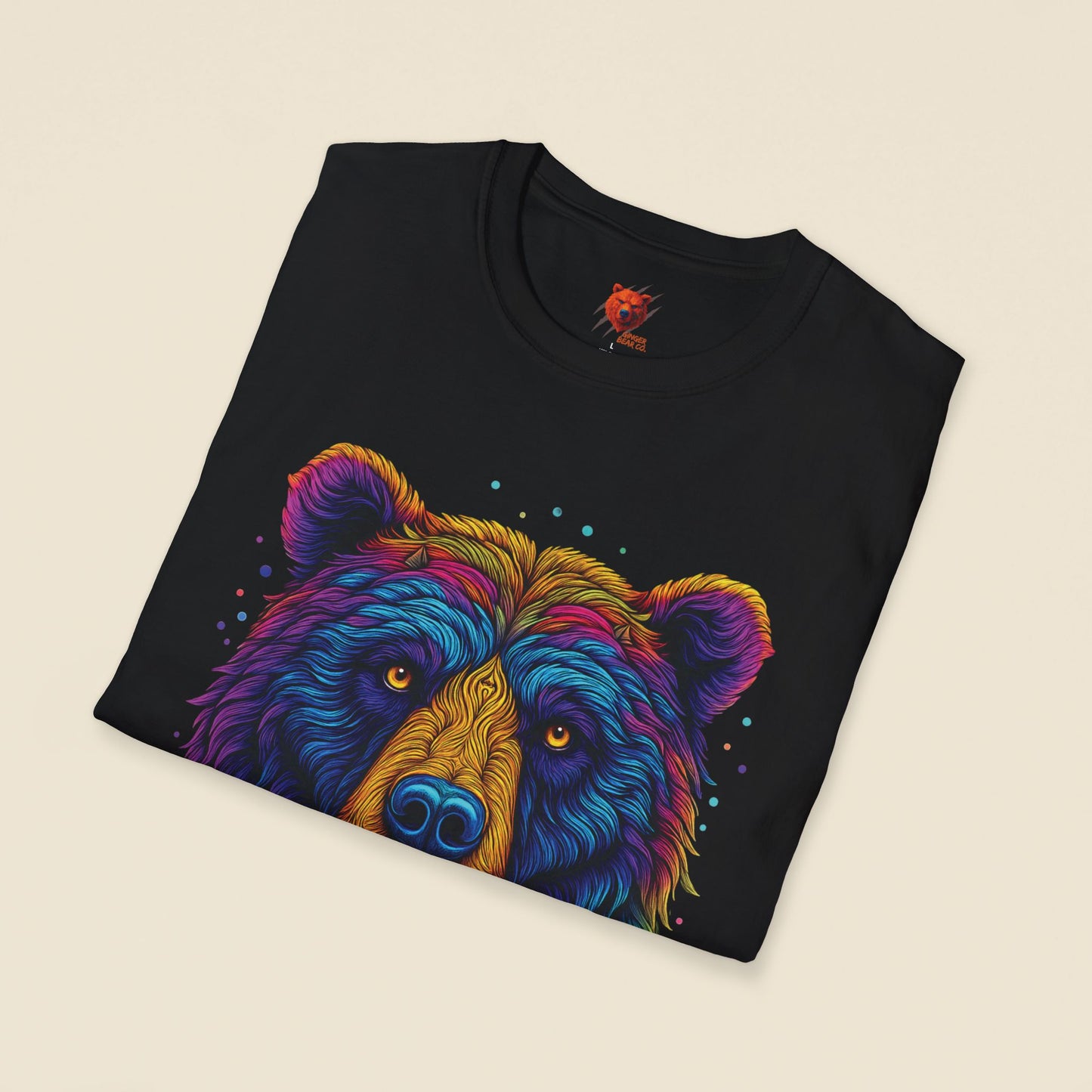 Mama Bear Psychedelic Tee
