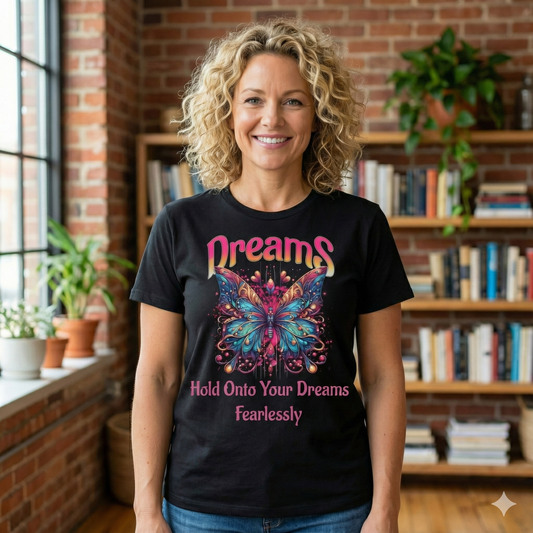 Dreams Butterfly Tee
