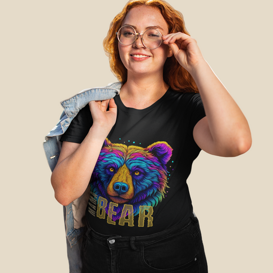 Mama Bear Psychedelic Tee