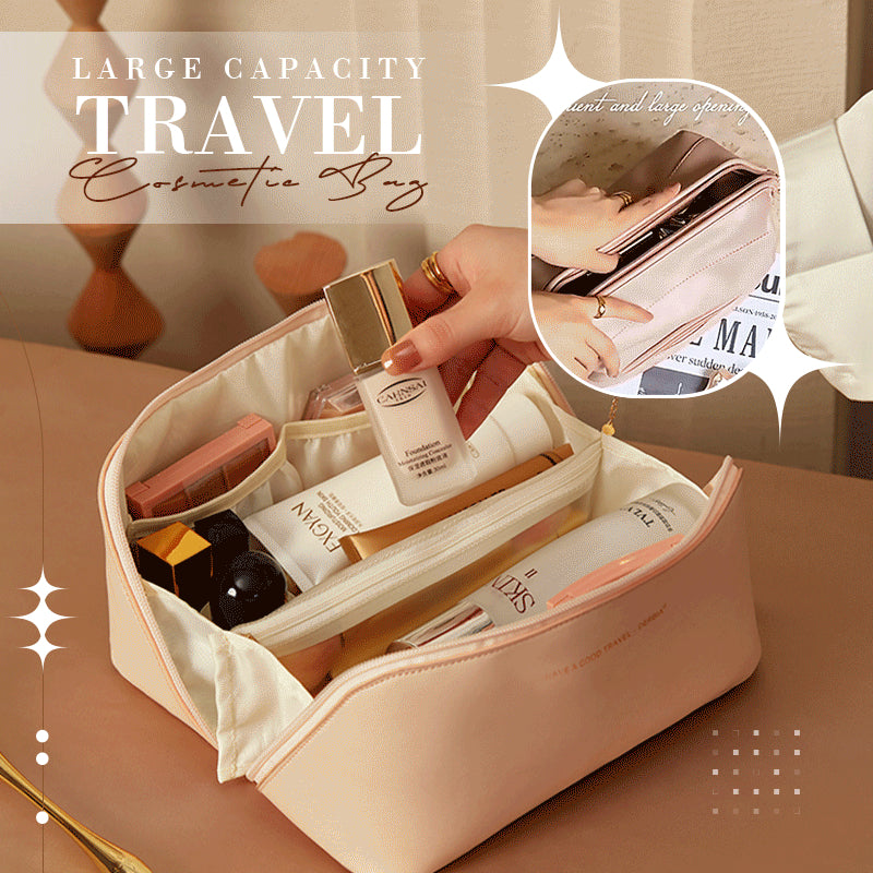 Large Capacity Multifunction Travel Cosmetic Bag | Ginger Bear Boutique