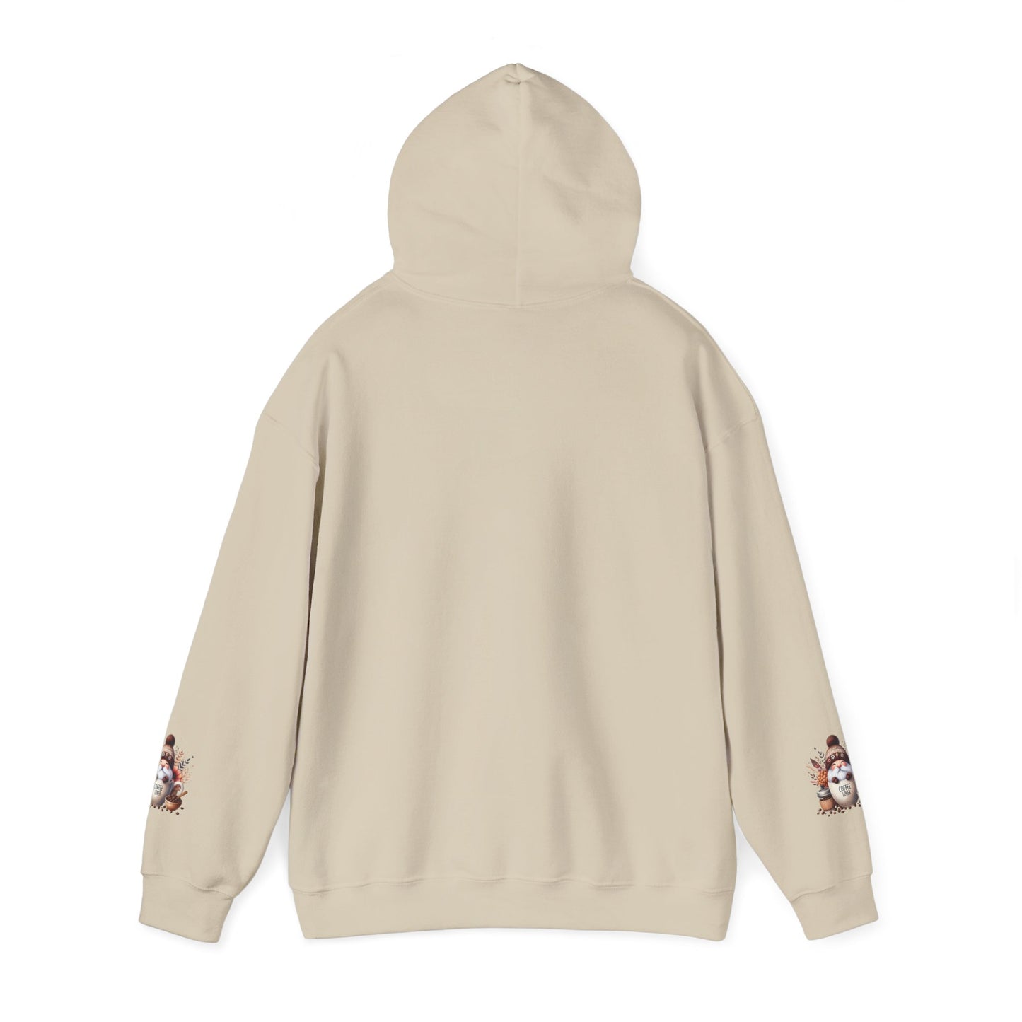 Coffee Lover Gnome Hoodie