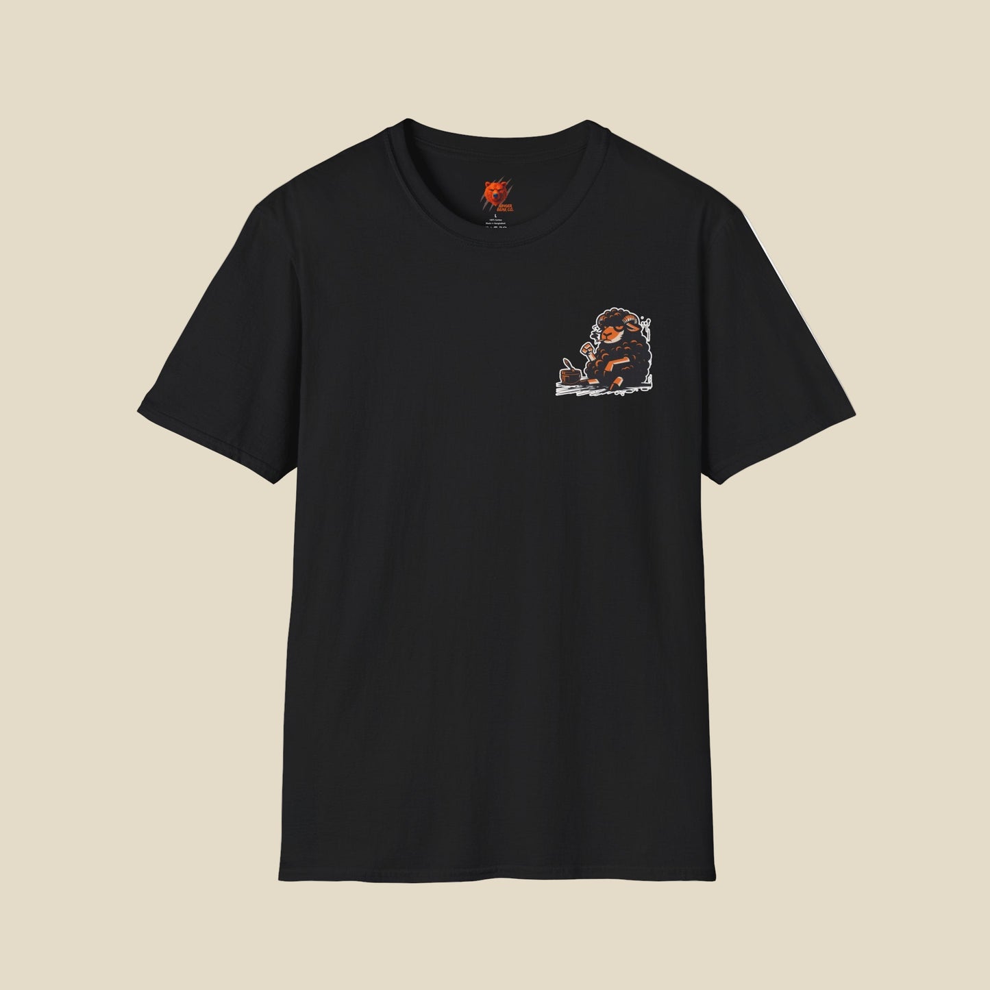 The Black Sheep - No Apologies Tee