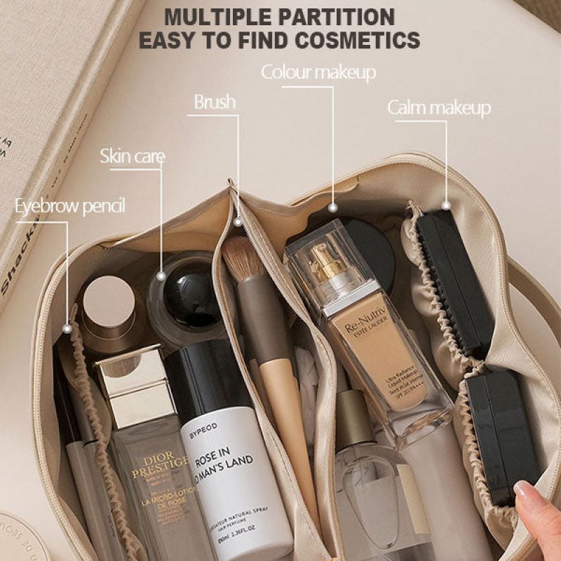 Large Capacity Multifunction Travel Cosmetic Bag | Ginger Bear Boutique
