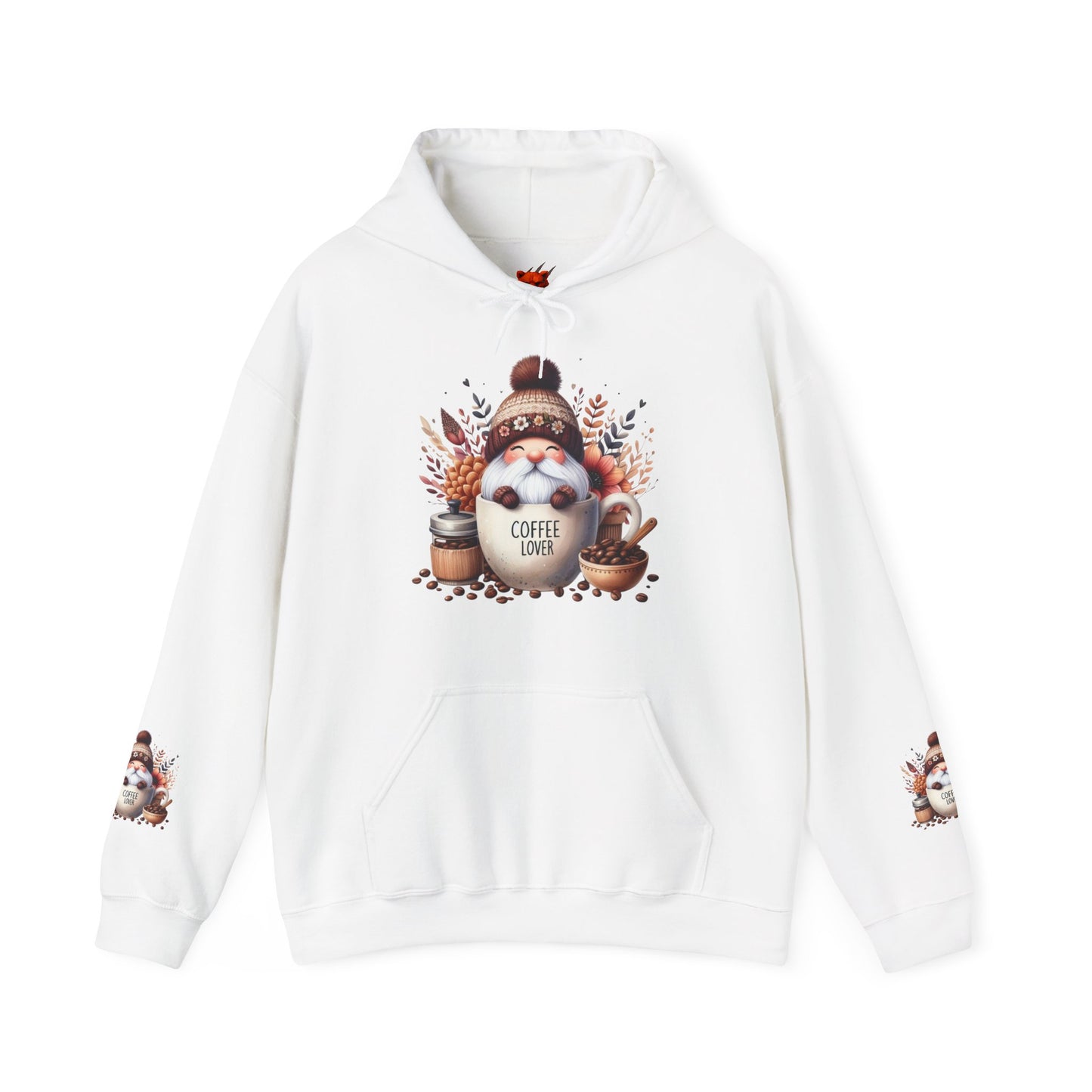 Coffee Lover Gnome Hoodie