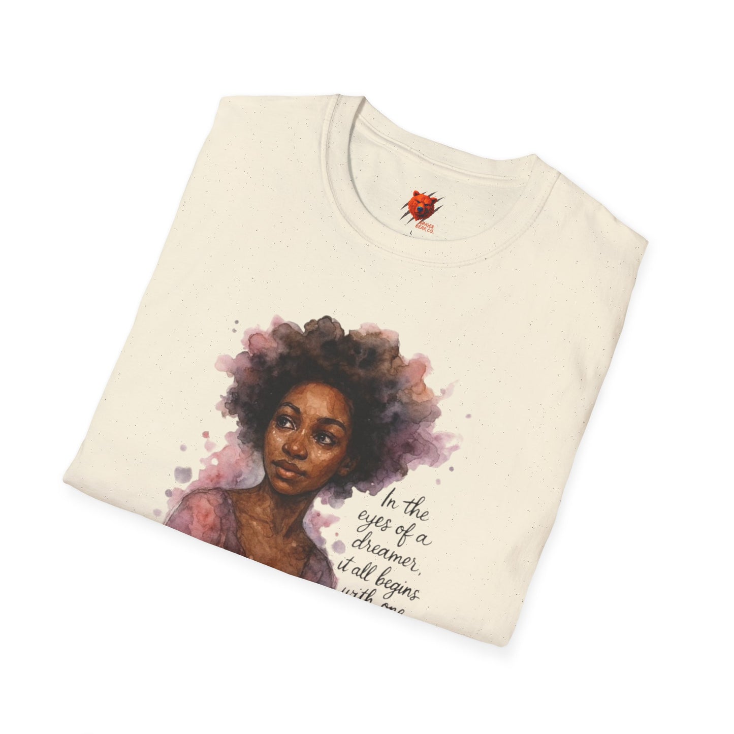 In the Eyes of a Dreamer – Inspirational Art Tee