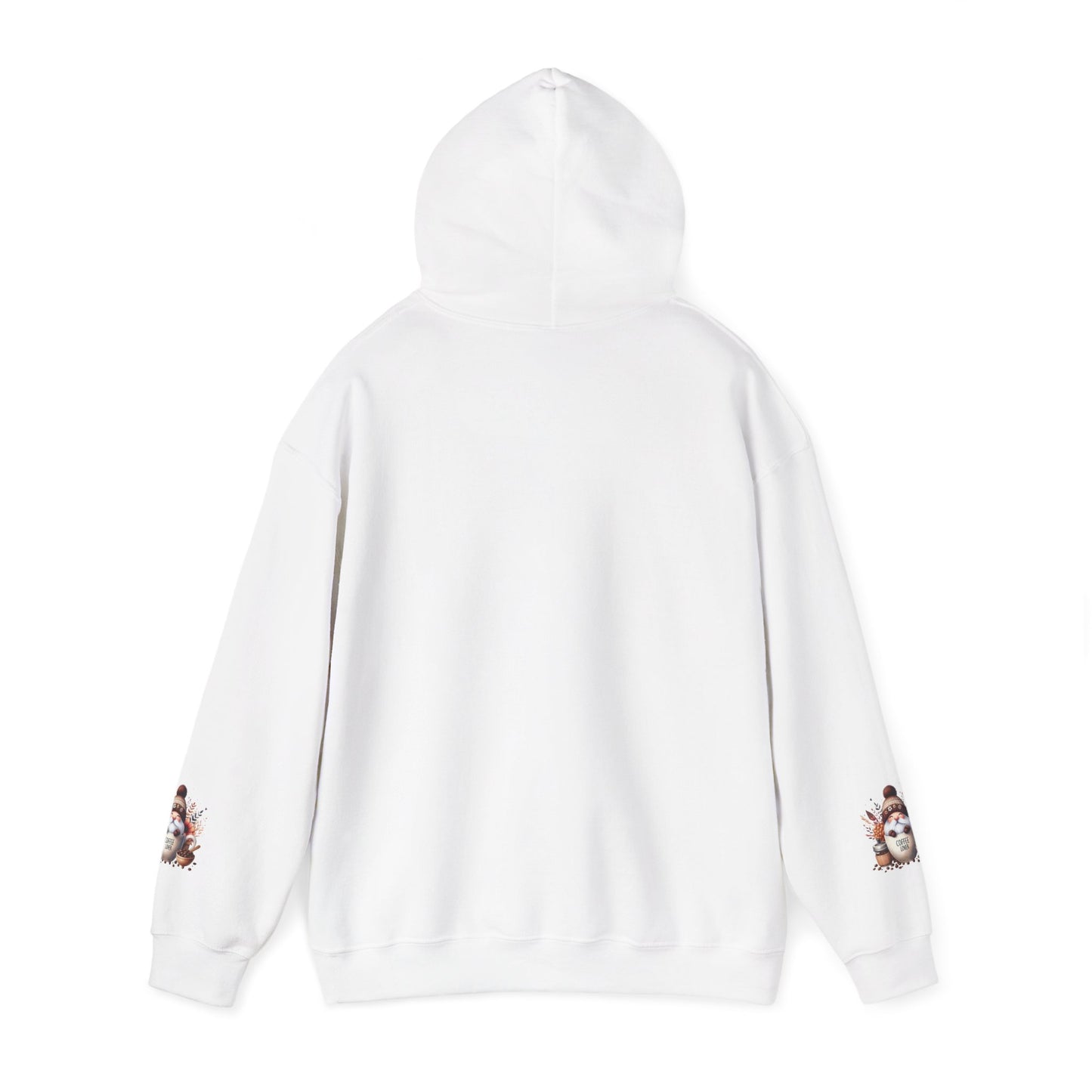 Coffee Lover Gnome Hoodie