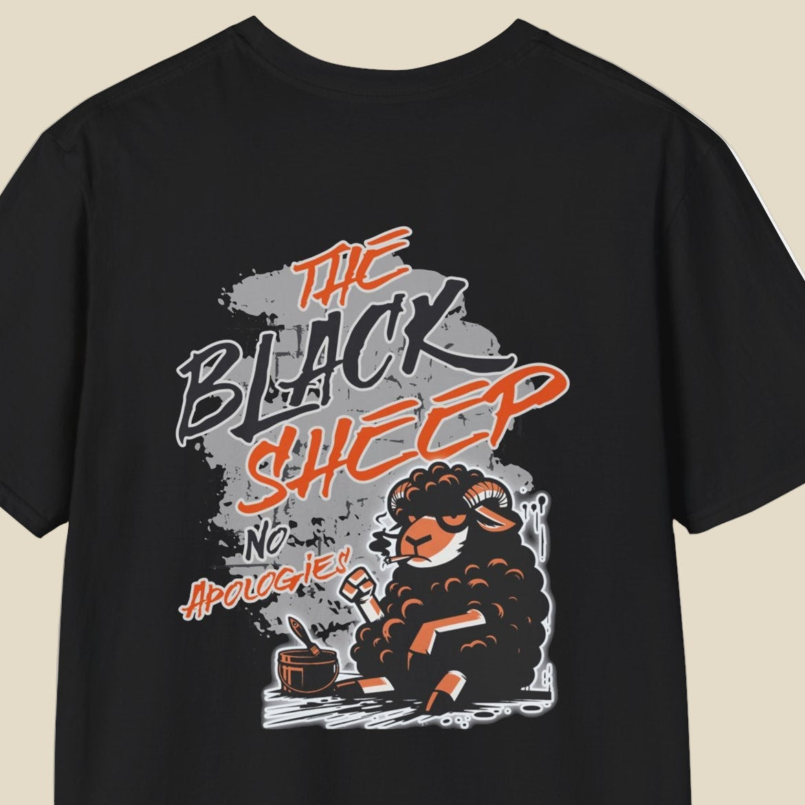 The Black Sheep - No Apologies Tee