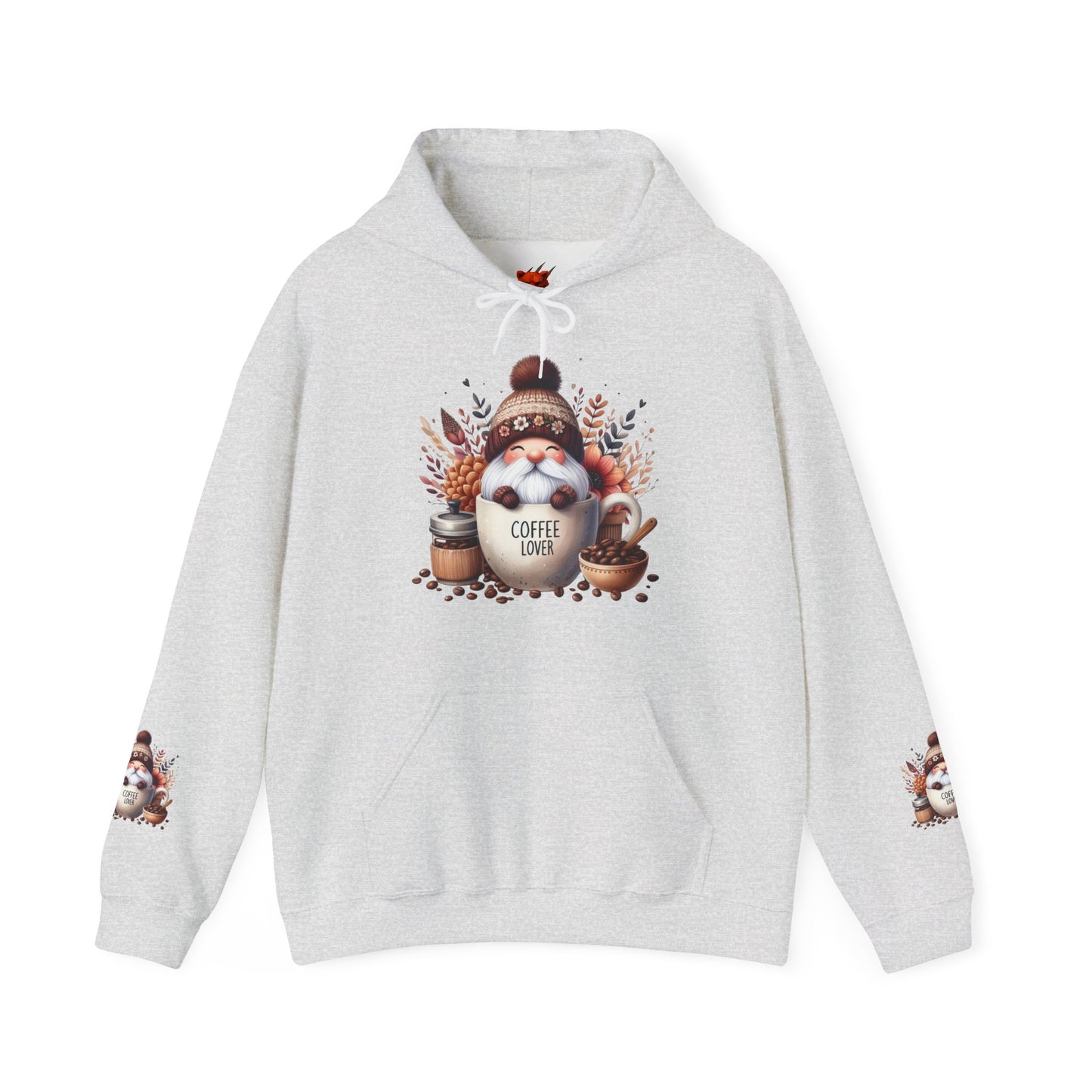 Coffee Lover Gnome Hoodie