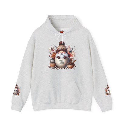 Coffee Lover Gnome Hoodie