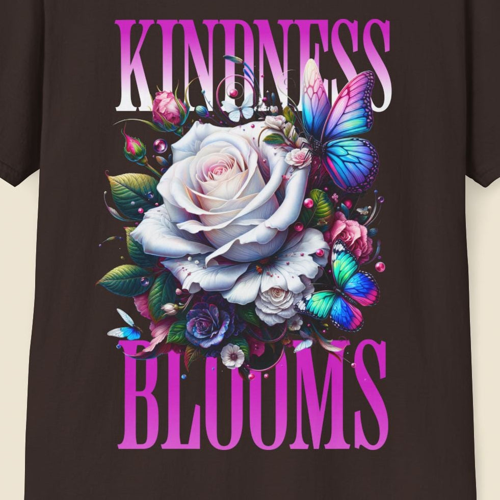 Kindness Blooms Tee