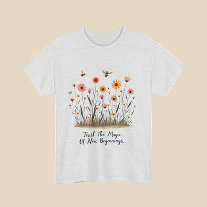 Floral Magic Tee