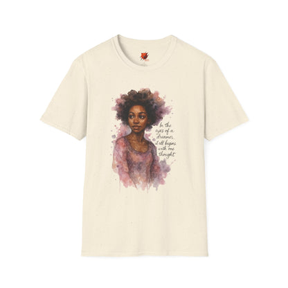 In the Eyes of a Dreamer – Inspirational Art Tee