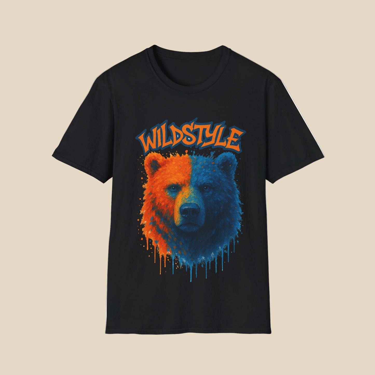 Graffiti Bear Tee