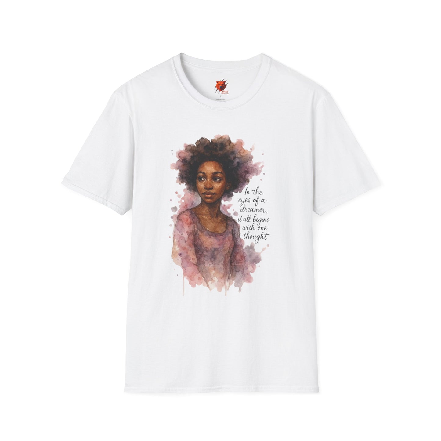 In the Eyes of a Dreamer – Inspirational Art Tee