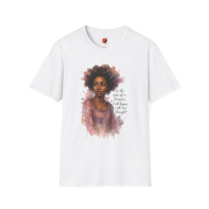 In the Eyes of a Dreamer – Inspirational Art Tee
