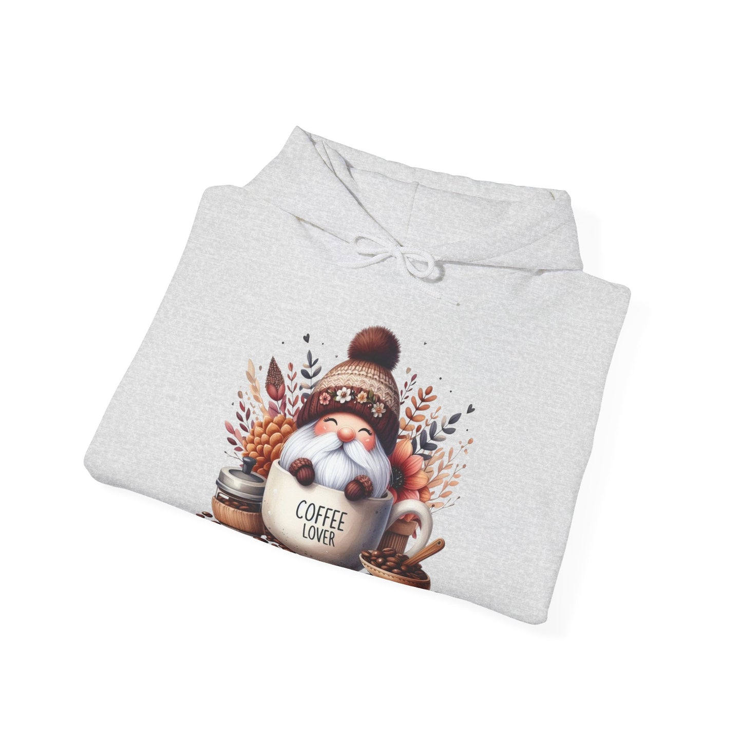 Coffee Lover Gnome Hoodie