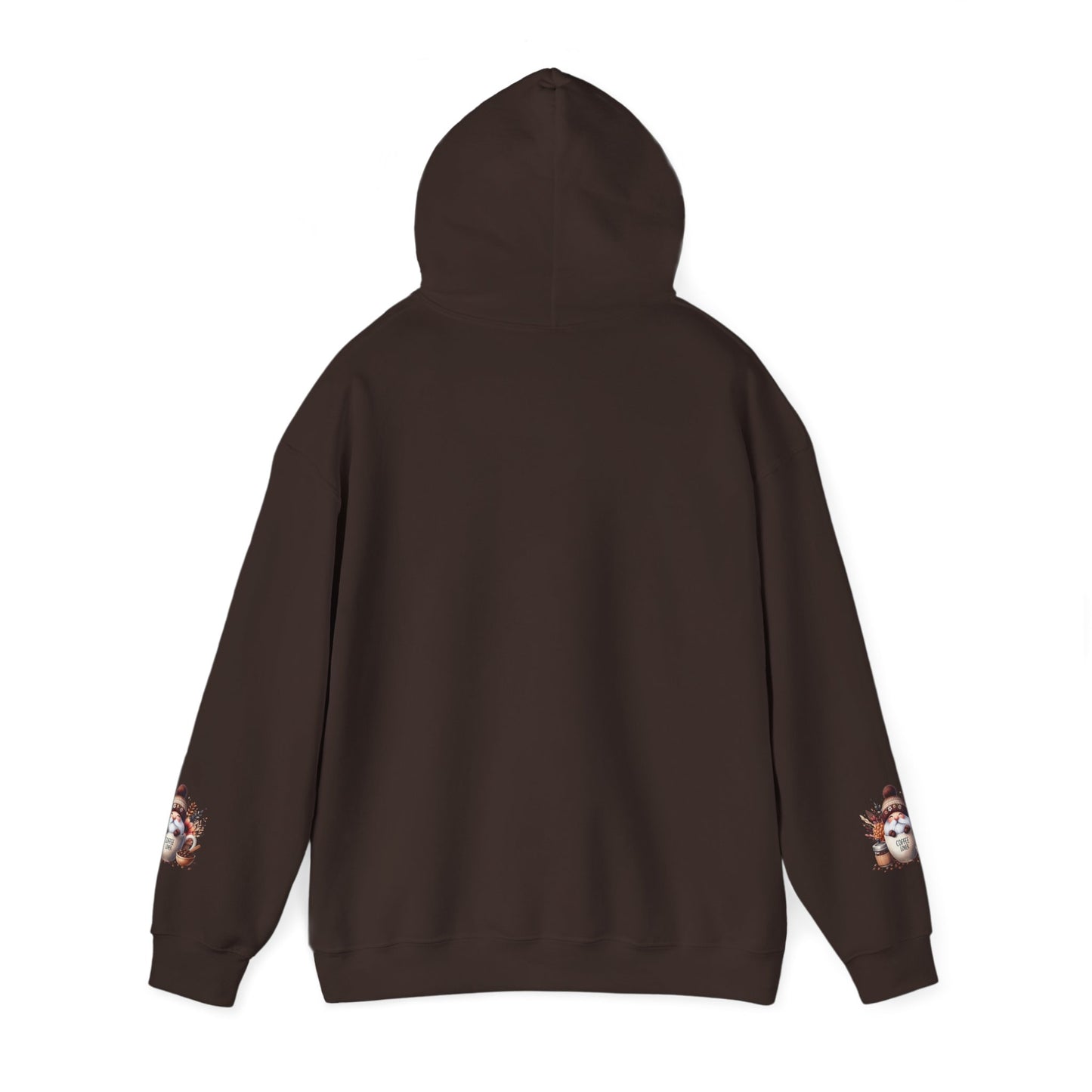 Coffee Lover Gnome Hoodie