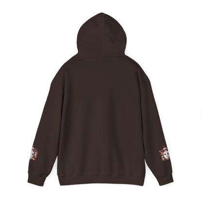 Coffee Lover Gnome Hoodie