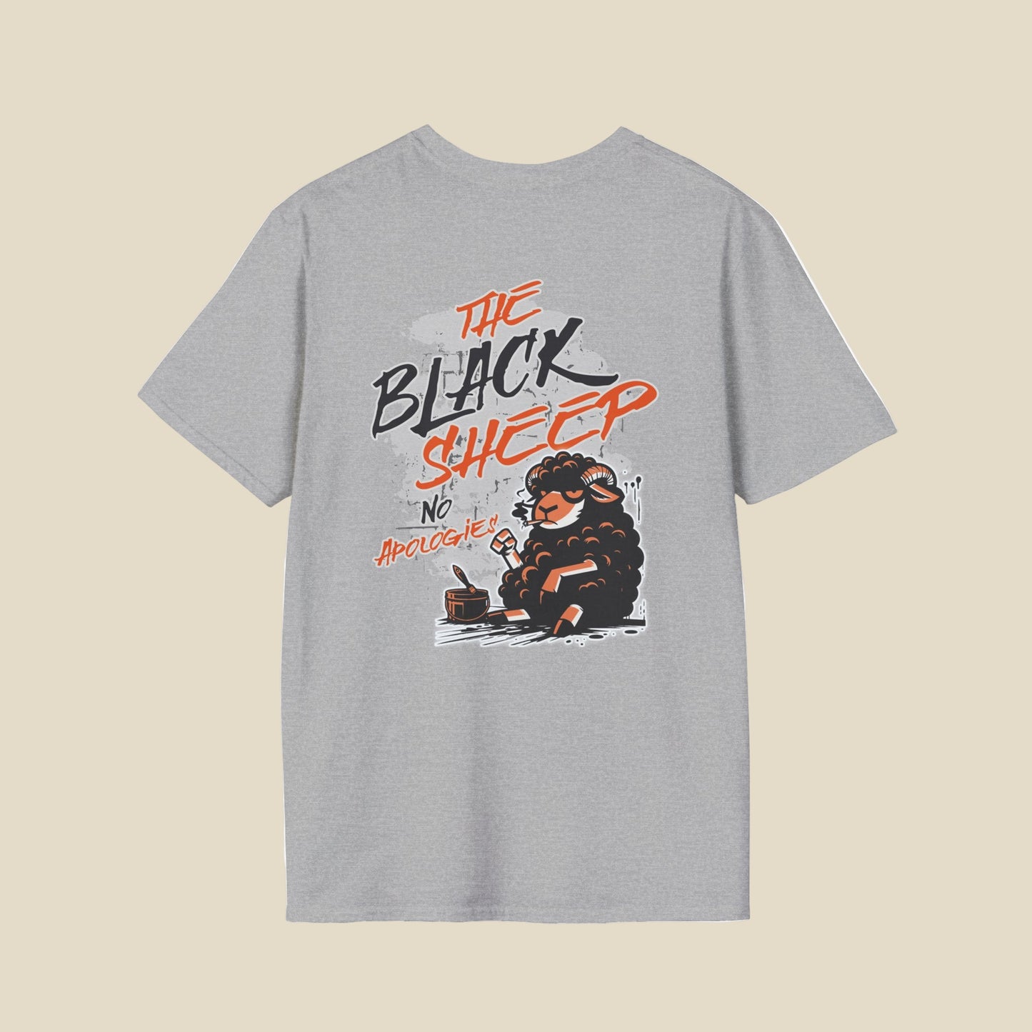 The Black Sheep - No Apologies Tee