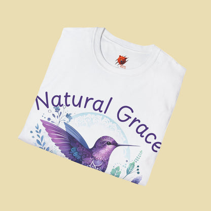 Natural Grace Tee – Hummingbird Collection