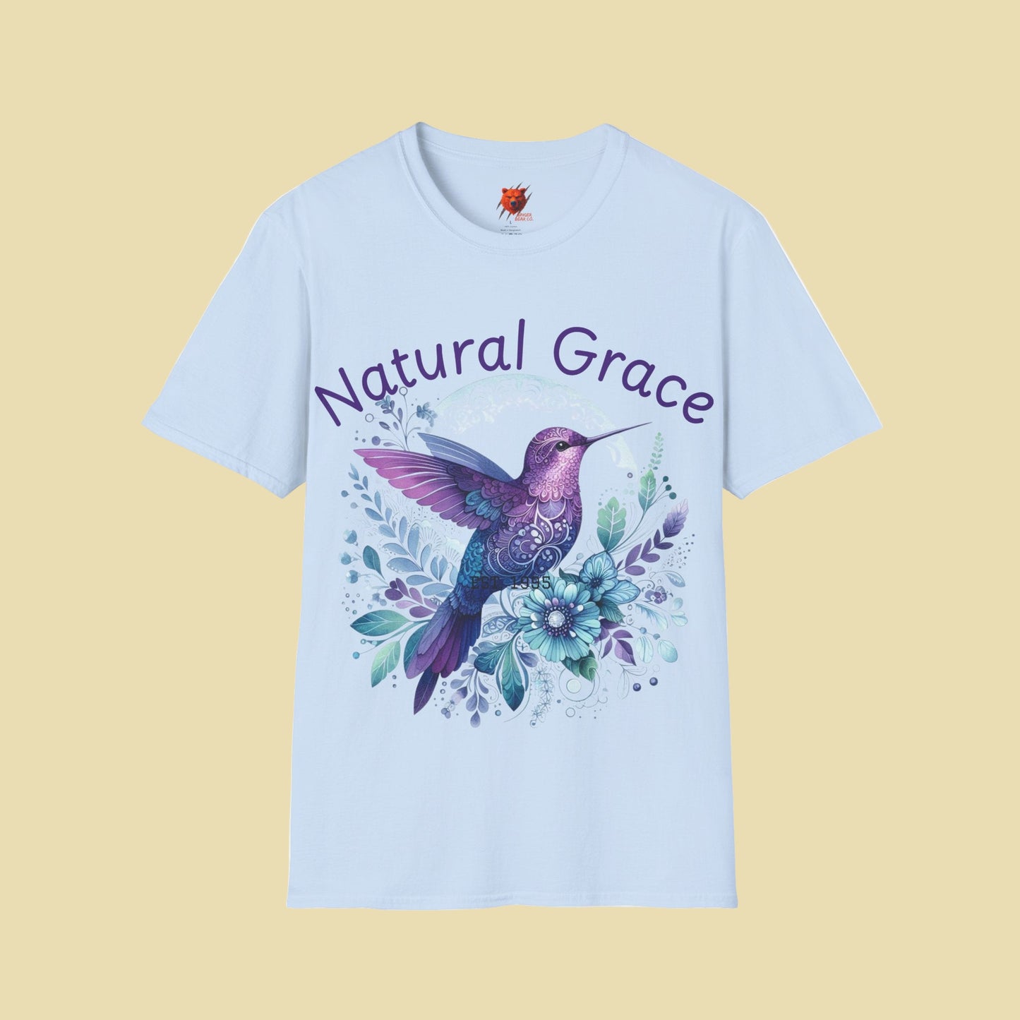 Natural Grace Tee – Hummingbird Collection