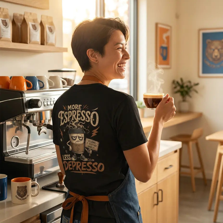 Funny Coffee Shirt