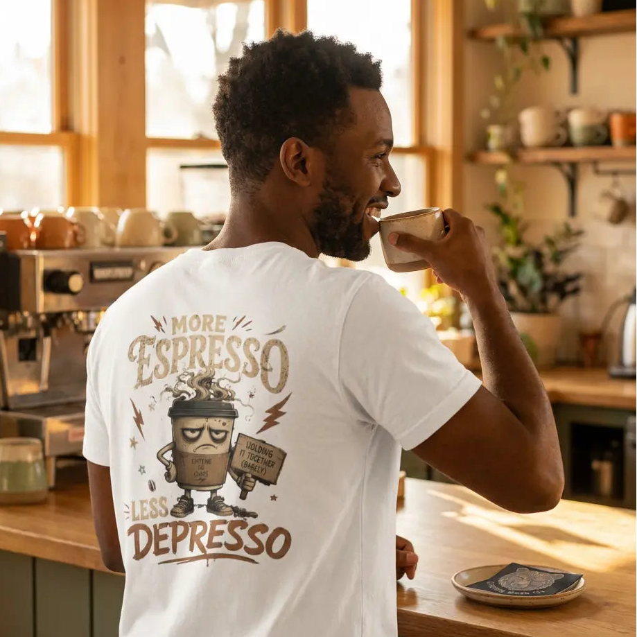 Funny Coffee Shirt
