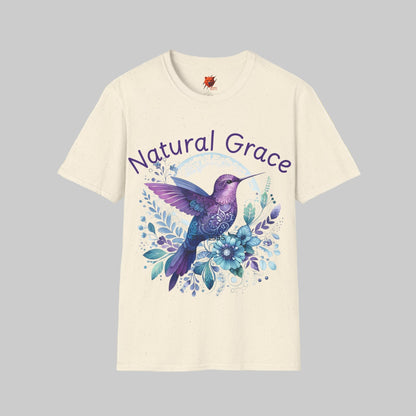 Natural Grace Tee – Hummingbird Collection