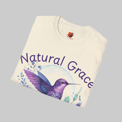 Natural Grace Tee – Hummingbird Collection