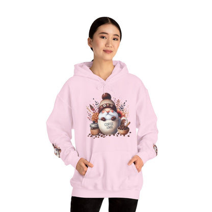 Coffee Lover Gnome Hoodie