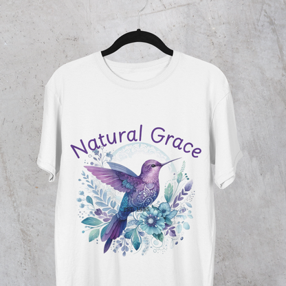 Natural Grace Tee – Hummingbird Collection