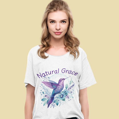 Natural Grace Tee – Hummingbird Collection