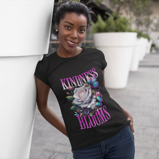 Kindness Blooms Tee