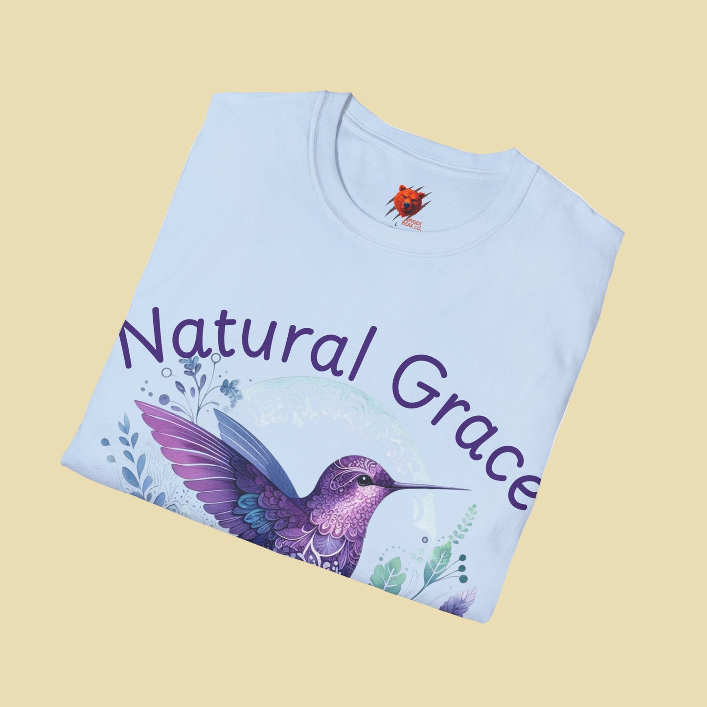 Natural Grace Tee – Hummingbird Collection