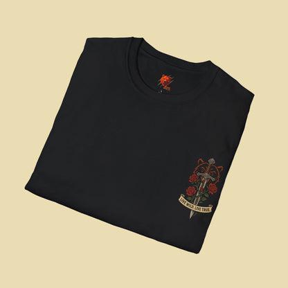 Celtic Sword Tee – Live Wild, Live True