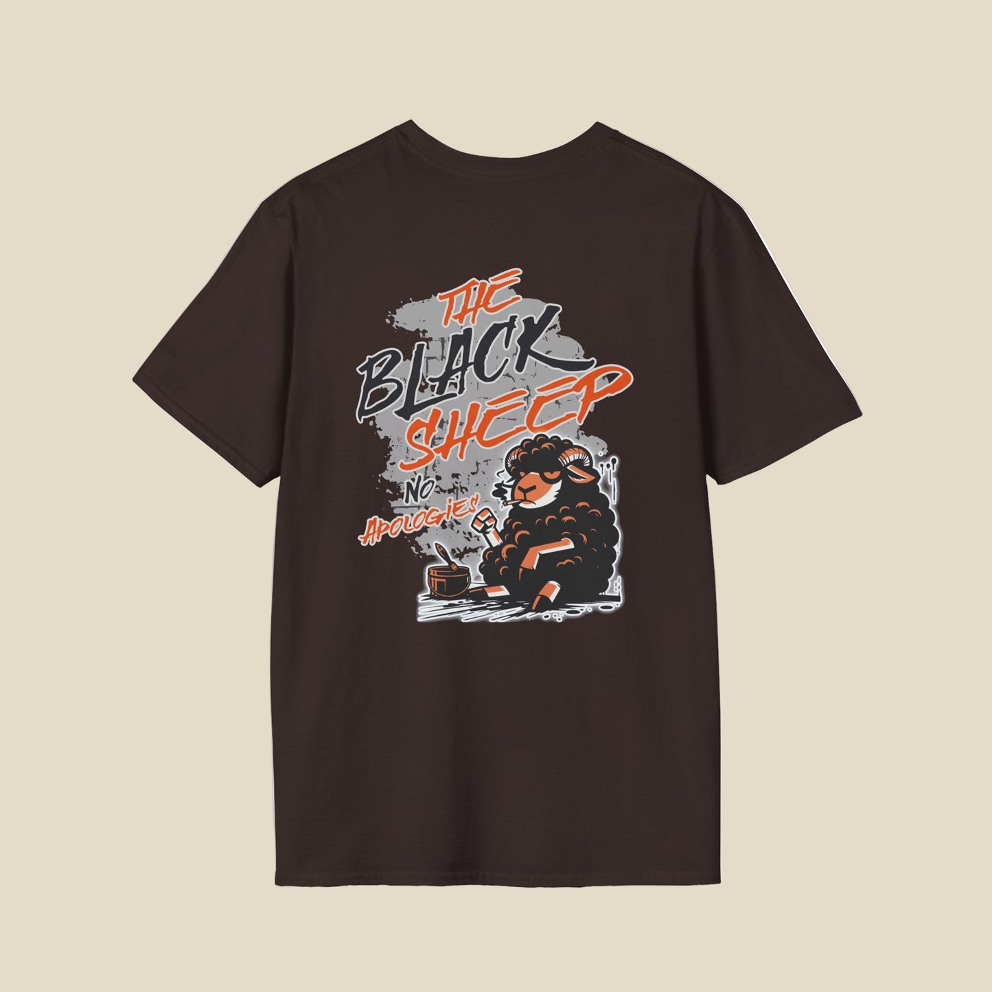 The Black Sheep - No Apologies Tee