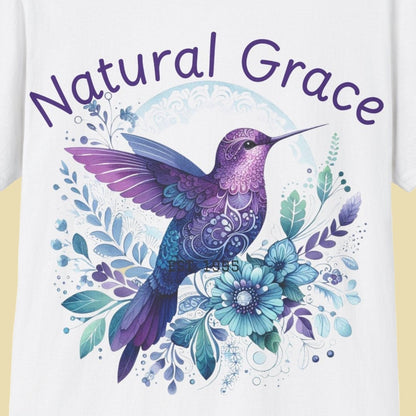 Natural Grace Tee – Hummingbird Collection
