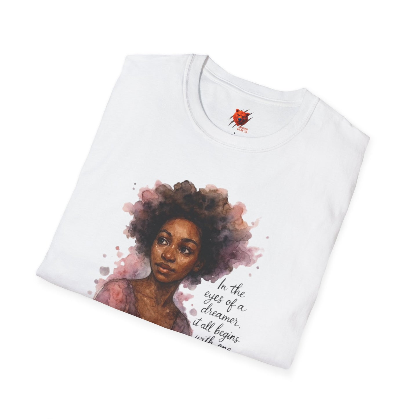 In the Eyes of a Dreamer – Inspirational Art Tee