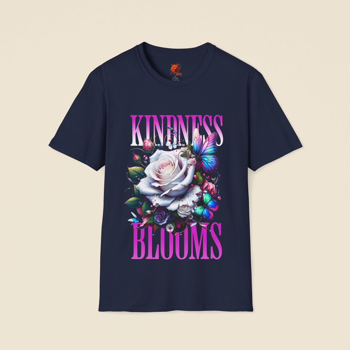 Kindness Blooms Tee
