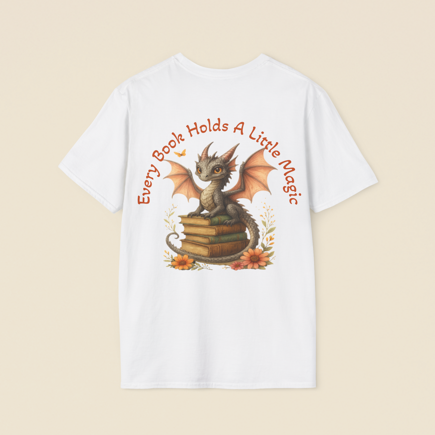 Whimsical Dragon Tee