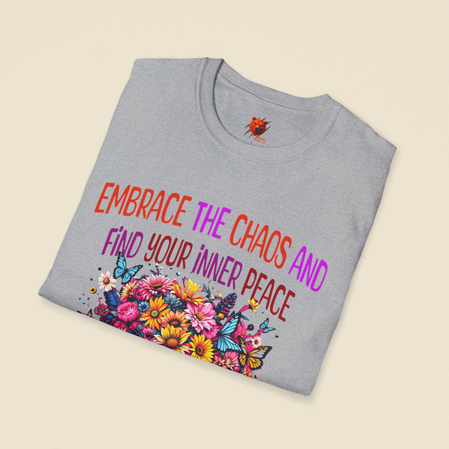 Find Your Peace - Skull Tee