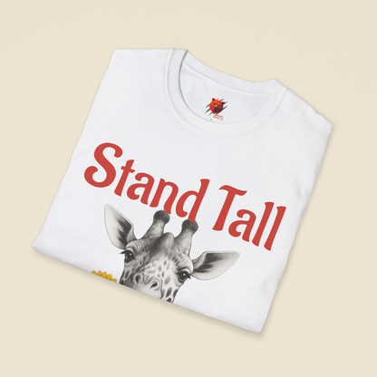 Stand Tall Giraffe Tee