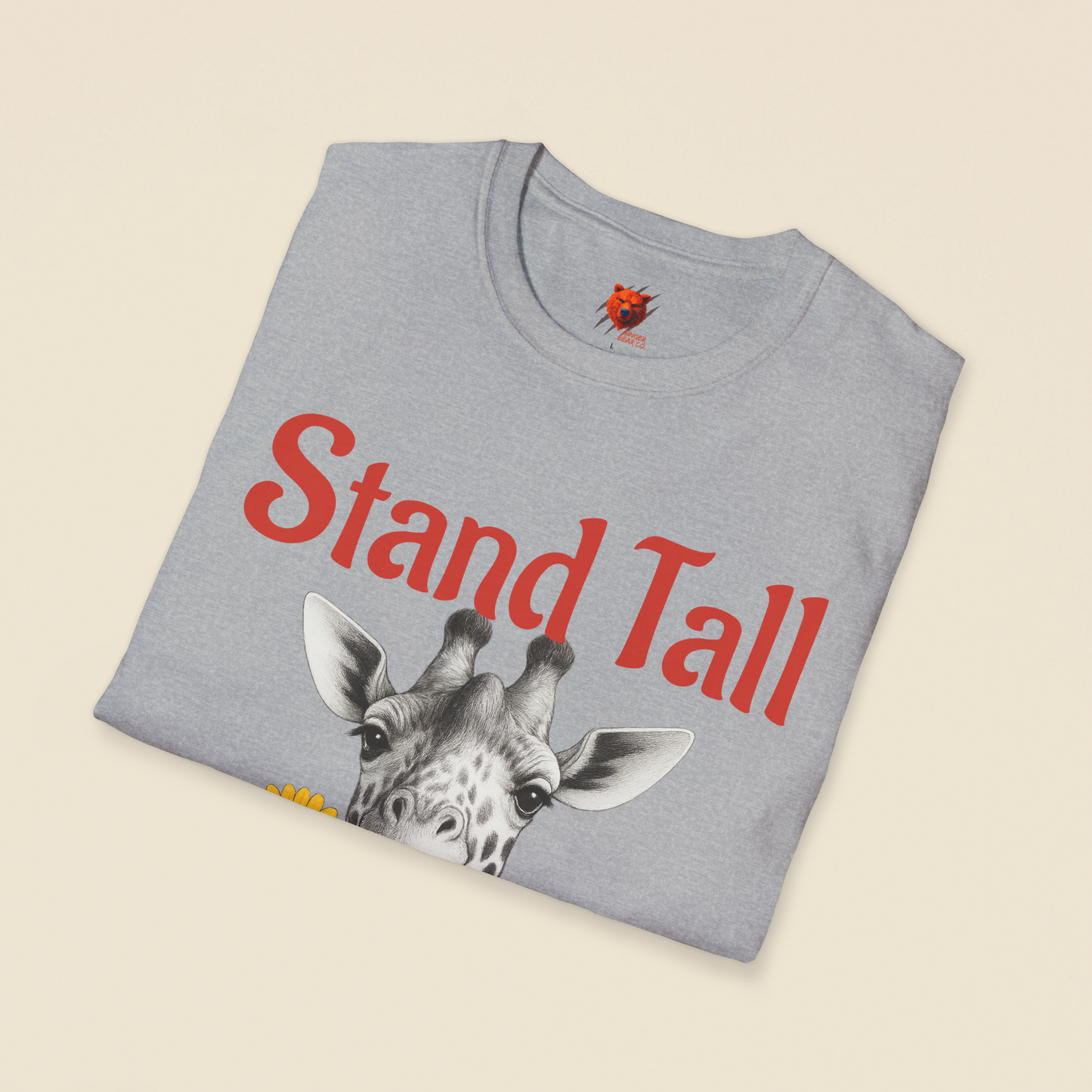 Stand Tall Giraffe Tee