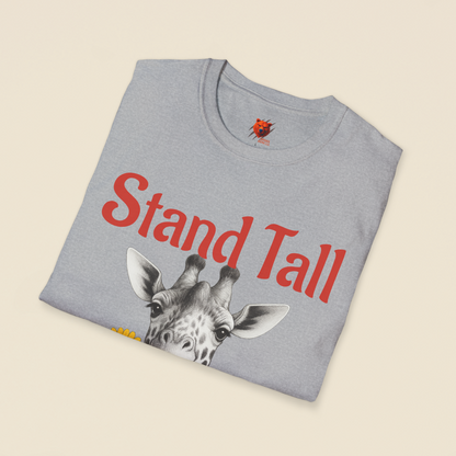 Stand Tall Giraffe Tee
