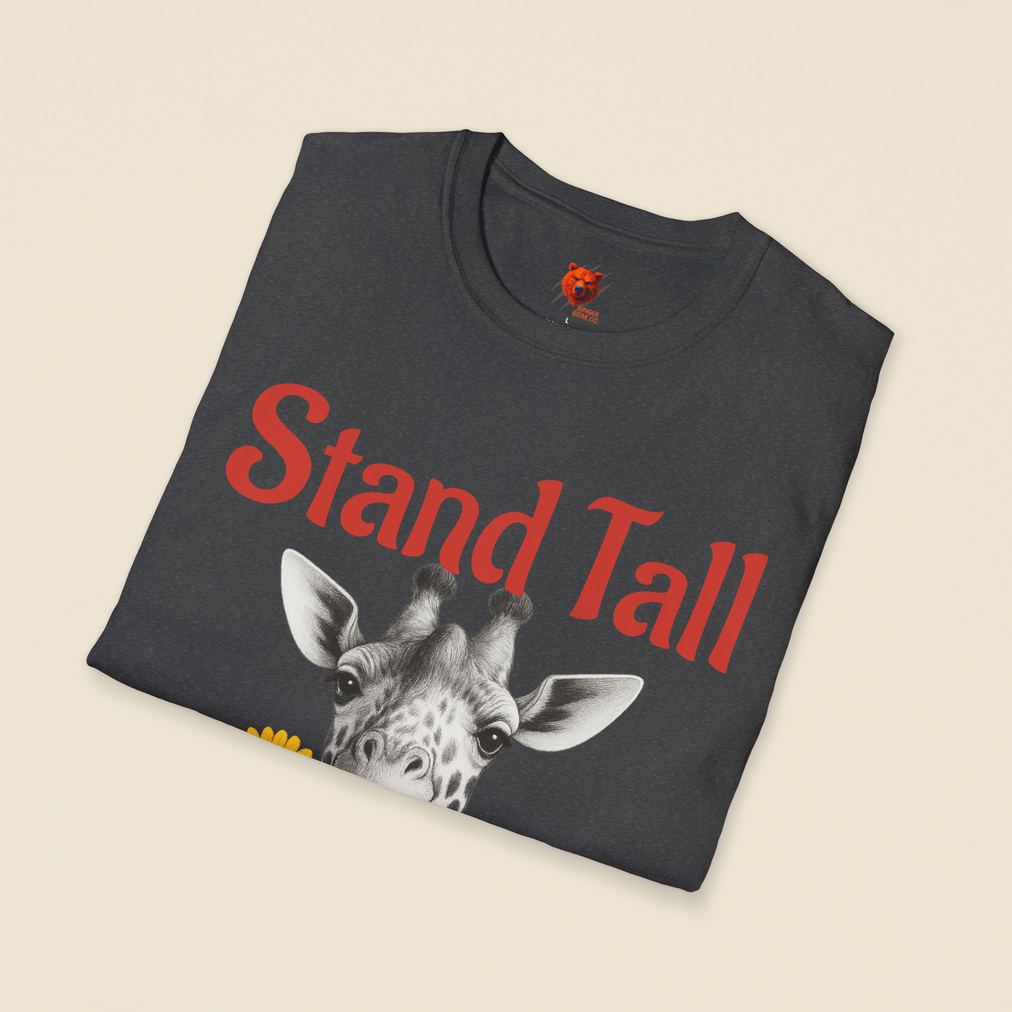 Stand Tall Giraffe Tee