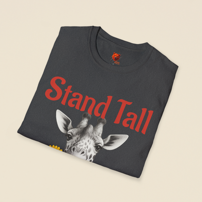 Stand Tall Giraffe Tee