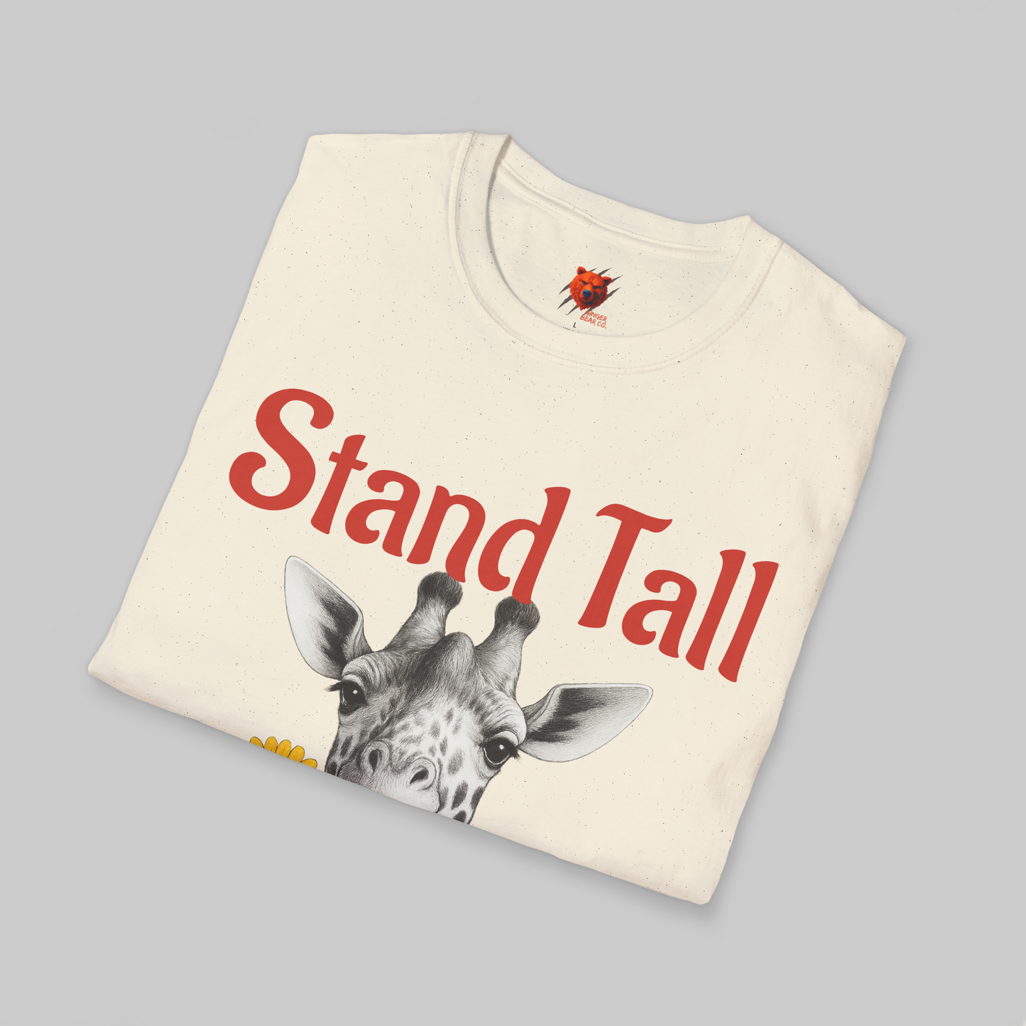 Stand Tall Giraffe Tee