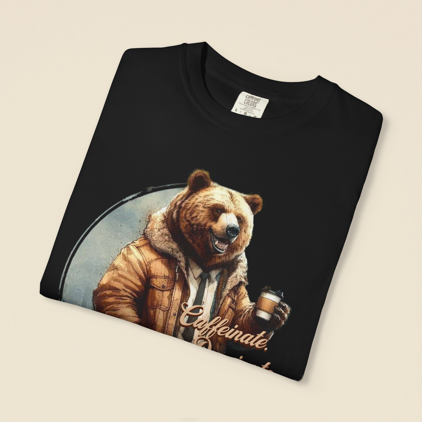 Coffee Bear Tee