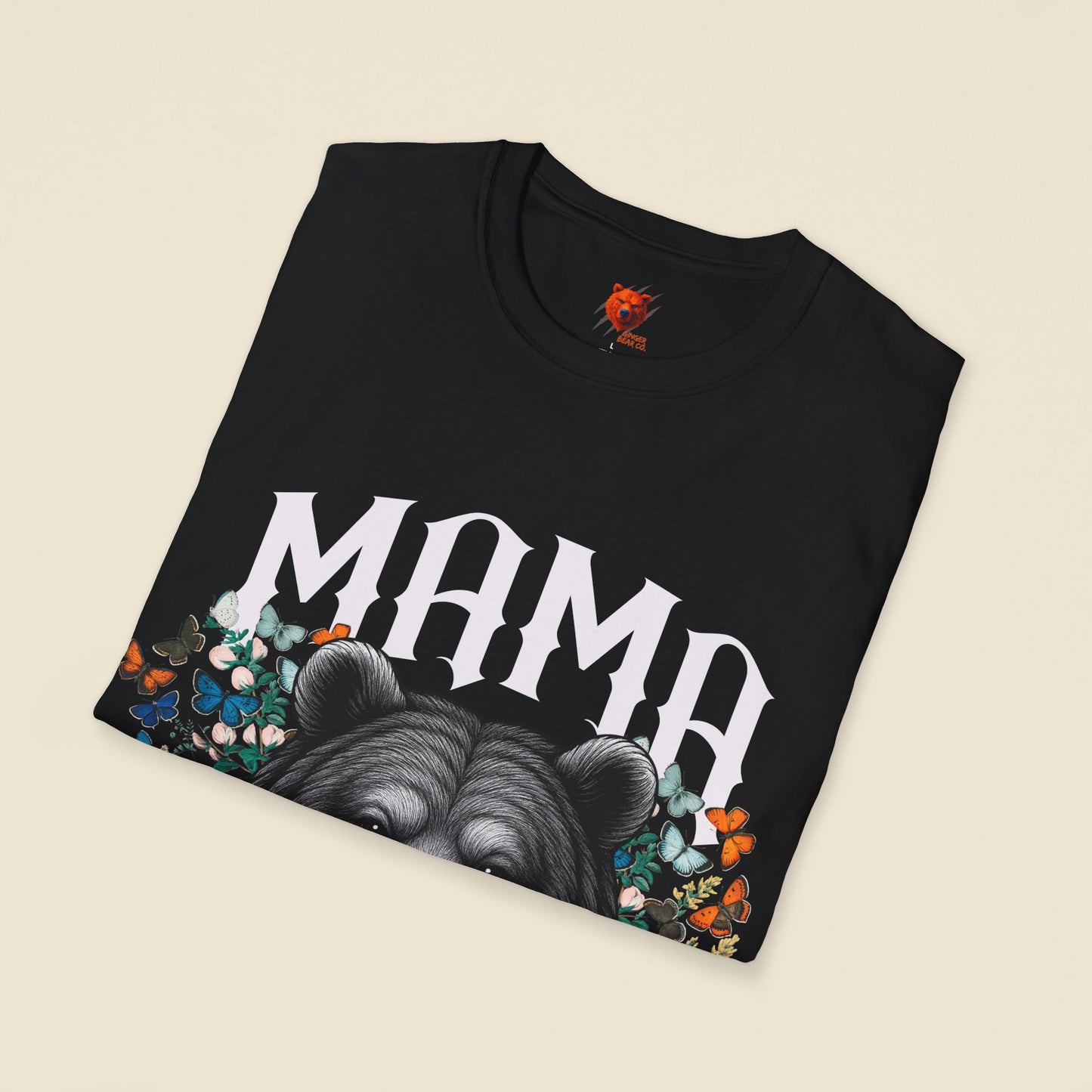 Mama Bear Tee – Fierce Motherhood Collection